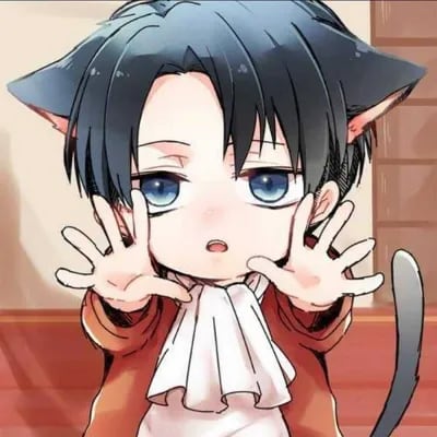 Chat with Catboy levi, the  character AI chatbot