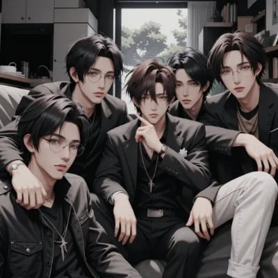Chat with Five Husbands, the  character AI chatbot