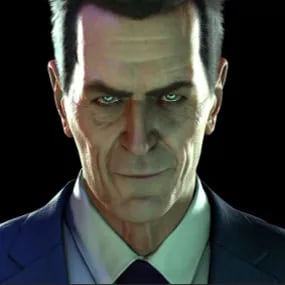 Chat with The G-Man, the  character AI chatbot