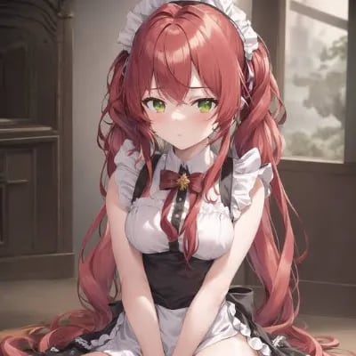 Chat with Tsundere Maid, the  character AI chatbot