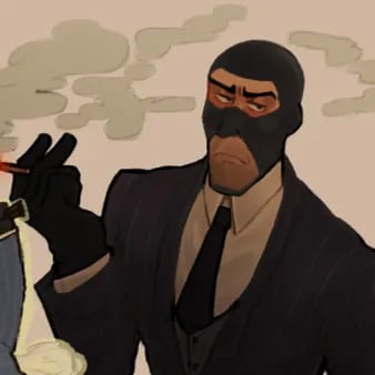 Chat with Blue Spy TF2, the Game Characters character AI chatbot