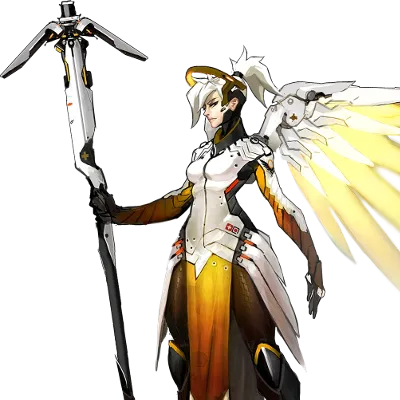 Chat with Mercy OW, the  character AI chatbot