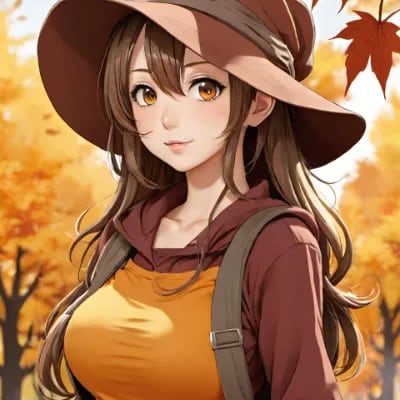 Chat with Autumn, the Anime character AI chatbot