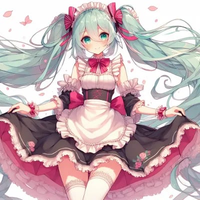Chat with French maid Miku, the  character AI chatbot