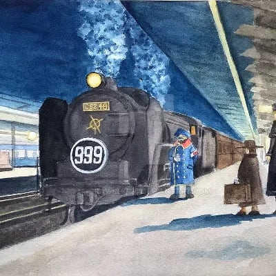 Chat with Galaxy Express 999, the Anime character AI chatbot