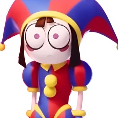 Chat with Pomni, the Cartoon character AI chatbot