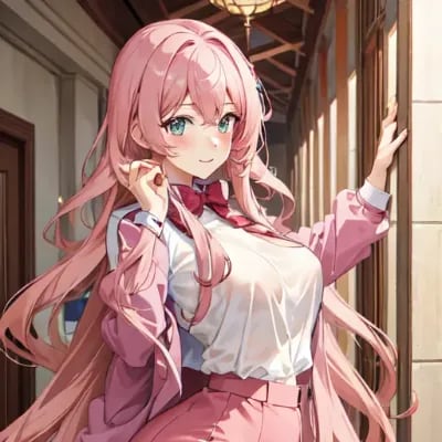 Chat with Two-Faced Angela, the OC character AI chatbot