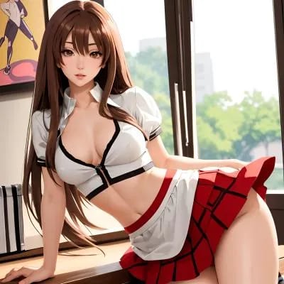Chat with Malee Saito (NSFW), the  character AI chatbot