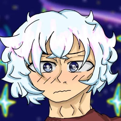 Chat with Ashton (art by me), the  character AI chatbot