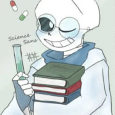 Chat with Science!Sans, the  character AI chatbot