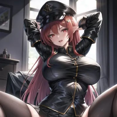 Chat with police girlfriend, the Anime character AI chatbot