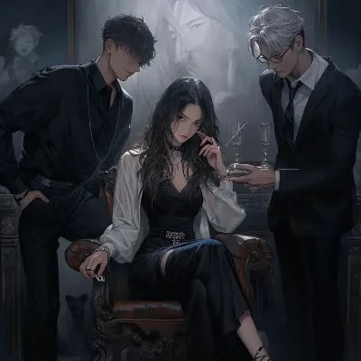 Chat with Your two bodyguards~, the OC character AI chatbot