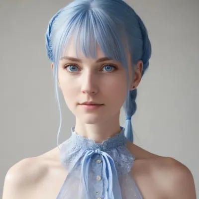 Chat with Aurora, the OC character AI chatbot