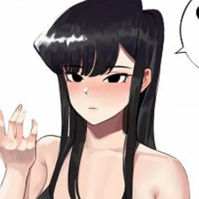 Chat with Komi (NSFW), the  character AI chatbot