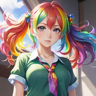Chat with Candy, the Anime character AI chatbot