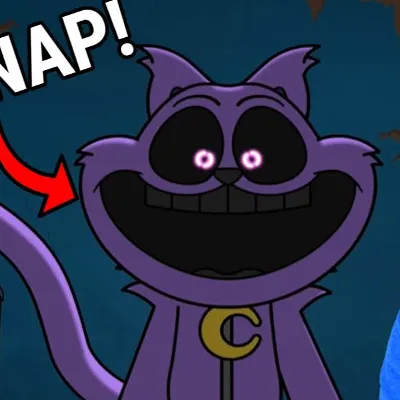 Chat with CatNap and his kitte, the  character AI chatbot