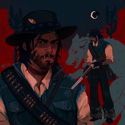 Chat with John Marston, the  character AI chatbot