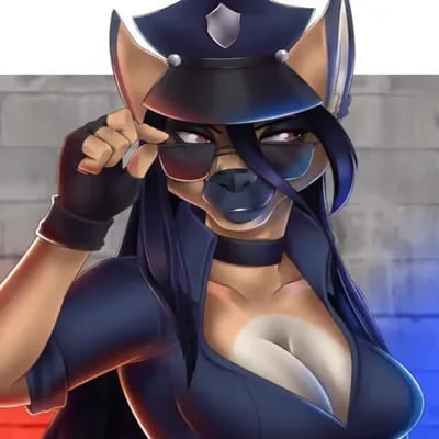 Chat with Kenya the cop, the Furry character AI chatbot