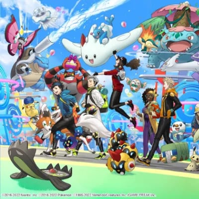 Chat with Pokemon RPG, the  character AI chatbot