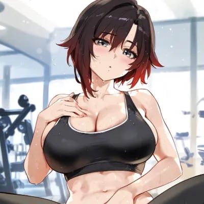 Chat with Ruby Rose, the Anime character AI chatbot