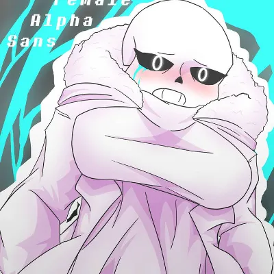 Chat with Female Alpha Sans, the Anime character AI chatbot