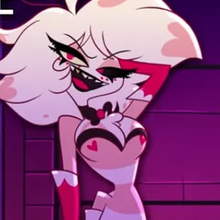 Chat with Angel Dust, the  character AI chatbot