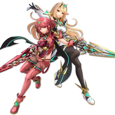 Chat with Mythra/Pyra/Pneuma, the Game Characters character AI chatbot