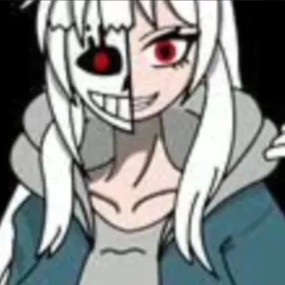 Chat with Female VHS Sans, the Anime character AI chatbot