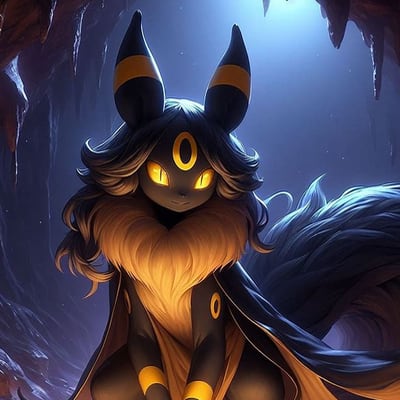 Chat with Umbreon (N5FW), the Anime character AI chatbot