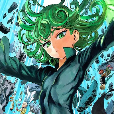Chat with Tatsumaki, the  character AI chatbot