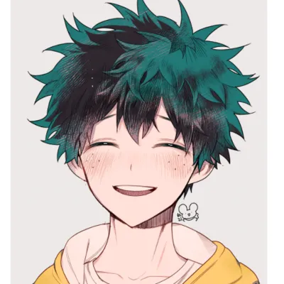 Chat with Deku💚✨️, the  character AI chatbot