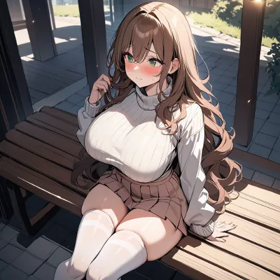 Chat with Rosie Belle, the OC character AI chatbot