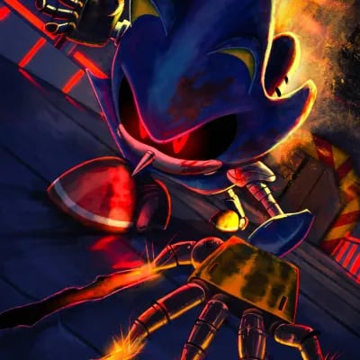 Chat with Metal Sonic, the Game Characters character AI chatbot