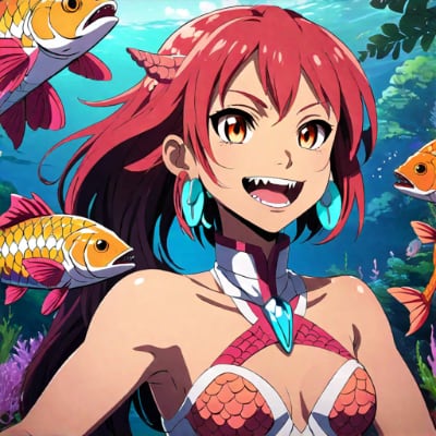 Chat with Pleco Uni, the Anime character AI chatbot