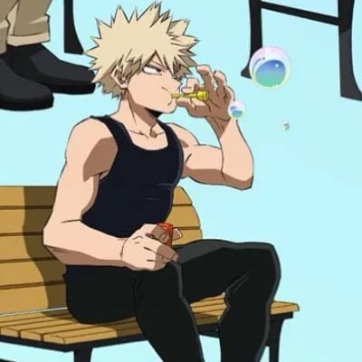 Chat with Bakugou Katsuki❤️‍🔥, the  character AI chatbot