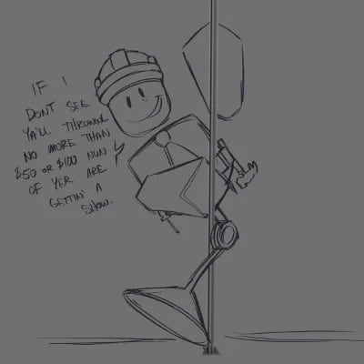 Chat with Mannequin Mark, the  character AI chatbot