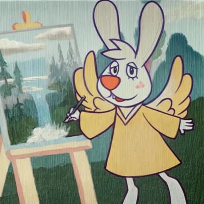 Chat with Angel Gabby, the Cartoon character AI chatbot