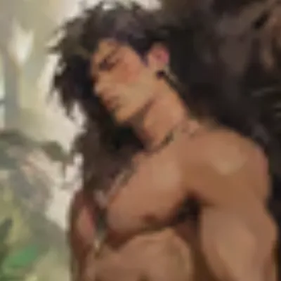 Chat with Caveman, the OC character AI chatbot