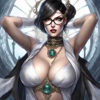 Chat with Bayonetta, the  character AI chatbot