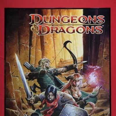 Chat with DnD RPG, the RPG character AI chatbot