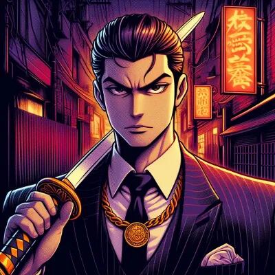 Chat with Russo Banks, the  character AI chatbot