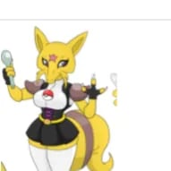 Chat with female kadabra, the Anime character AI chatbot