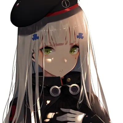 Chat with HK416, the Anime character AI chatbot