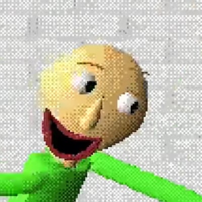 Chat with Baldi, the Game Characters character AI chatbot