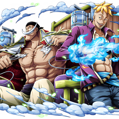 Chat with Whitebeard and marco, the  character AI chatbot