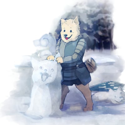 Chat with Lesser Dog, the  character AI chatbot