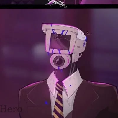 Chat with TV W & BCM story., the Anime character AI chatbot