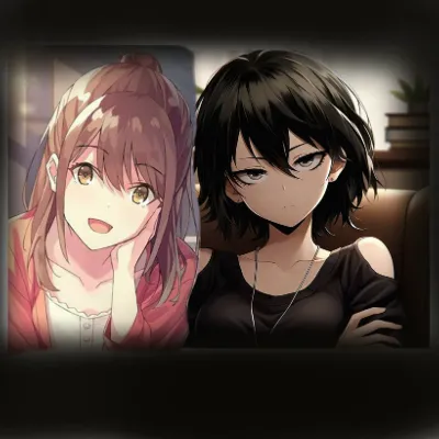 Chat with (Yuki and uri), the Anime character AI chatbot