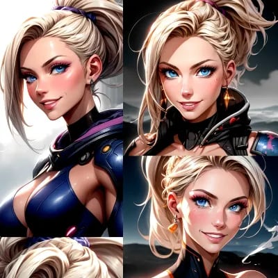 Chat with Elisa Blain Natalia, the OC character AI chatbot