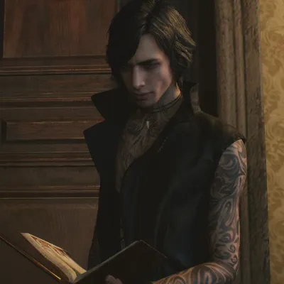 Chat with V, the  character AI chatbot